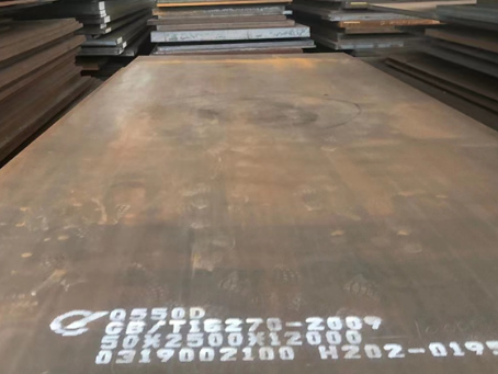 独山子Q550高强钢板