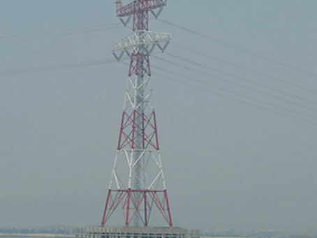 独山子电力铁塔案例