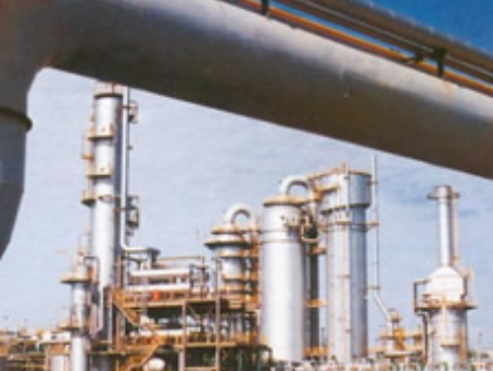 独山子无缝钢管化工厂案例